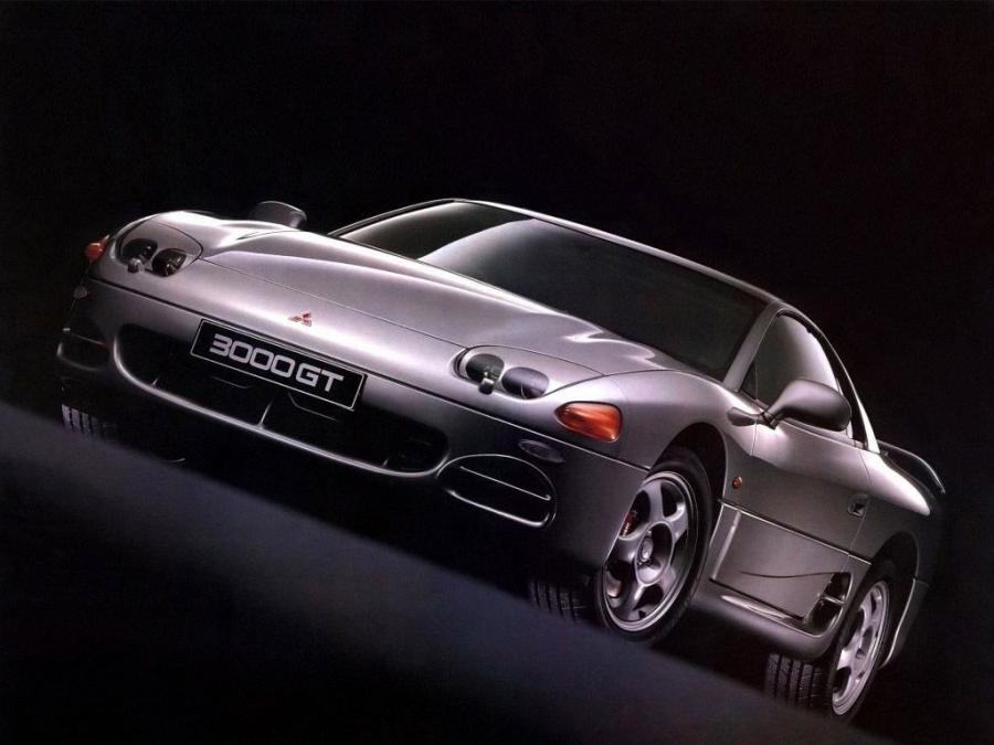  Mitsubishi 3000GT 1994 года  (фото 4 из 7)
